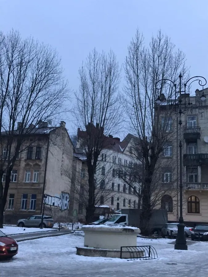 Apartment Central Square Apartment: Old Market View with Uninterrupted Power Lviv Ukraine